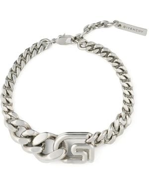 Givenchy Bracelet G Line En Métal - Metallic