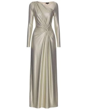 Significant Other Caera Long Sleeve Maxi Dress - White