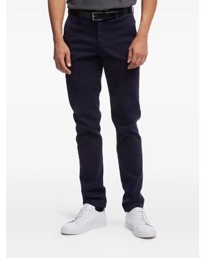 Brooks Brothers Soho Brushed Extra-Slim Chinos - Blue