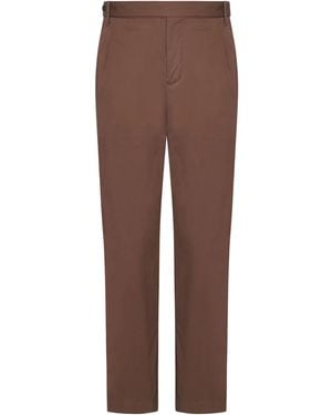 Franzese Collection Brad Pitt Trousers - Brown