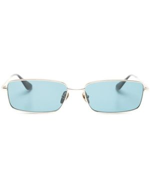 Gigi Studios Livian Rectangle-Frame Sunglasses - Blue