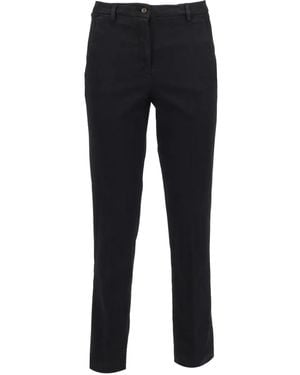 Briglia 1949 Buttoned Trousers - Black