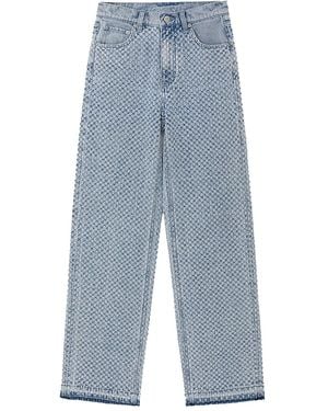 Hey Joanie Coney Island Jeans - Blue
