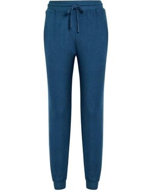 Eberjey Pantalones De Chándal Con Cordones - Azul