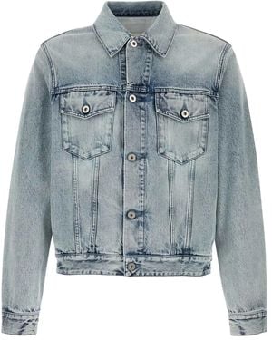 Jil Sander Cotton Denim Jacket - Blue