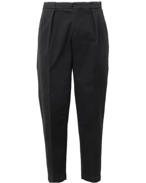 Briglia 1949 Portobello Hose Mit Falten - Schwarz
