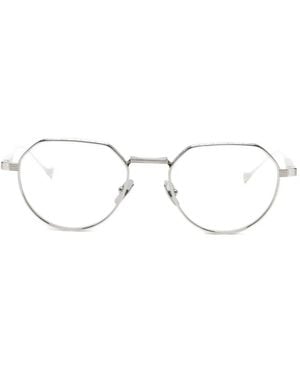 Cutler and Gross Lunettes De Vue Pelham À Monture Géométrique - Blanc