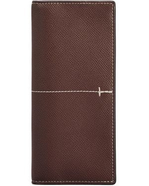 Tod's Cartera con costuras - Marrón