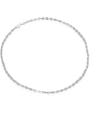 Hatton Labs Collier À Maille Cheval - Metallic