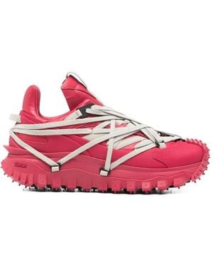 Moncler Baskets Trailgrip Megalace - Pink