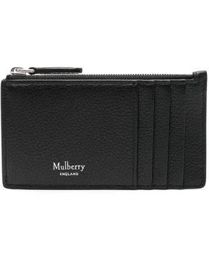 Mulberry Continental Zipped Cardholder - Black