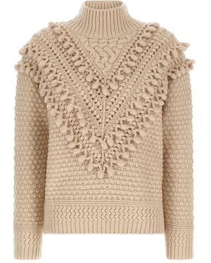 Zimmermann Hypnotic Bauble Pullover Mit Bommel - Natur