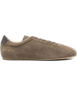 Common Projects Suede Leather Sneakers - Brown