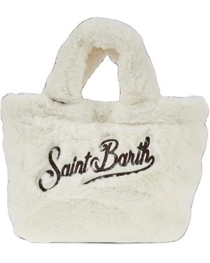 MC2 Saint Barth Mini Vanity Tote Bag - White