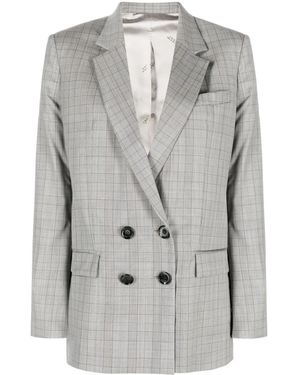 Isabel Marant Blazer Manelle - Grigio