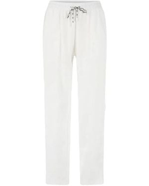 Marc Cain Ranchi Trousers - White
