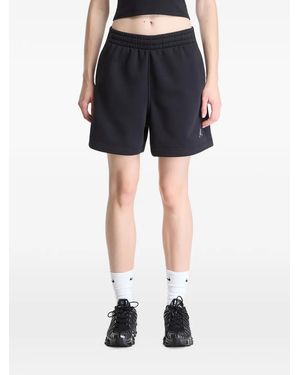 Nike Shorts Brooklyn Con Vita Elasticizzata - Blu