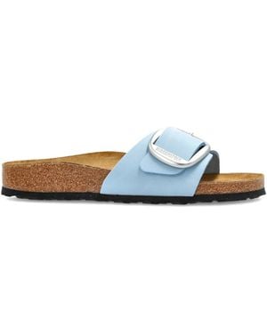Birkenstock Madrid Big Buckle Sandals - Blue