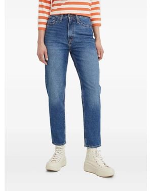 Levi's 80's Mom Five-Pocket Jeans - Blue