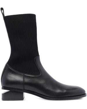Alexander Wang Kane Sock Boots - Black