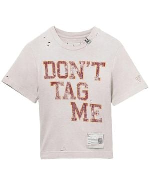 Maison Mihara Yasuhiro Printed T-Shirt - White