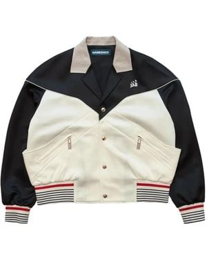 NAMESAKE Camby Cuban Track Jacket - Black