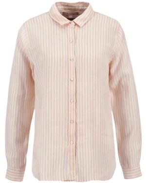 Barbour Striped Long-Sleeve Shirt - Pink