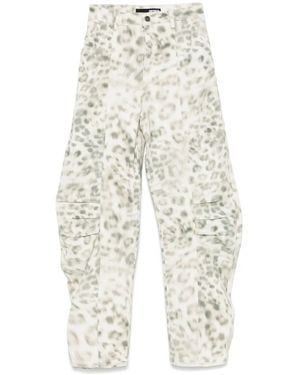 ROTATE BIRGER CHRISTENSEN Printed Jeans - White