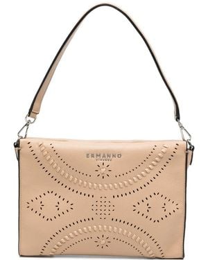 ERMANNO FIRENZE Pochette Angelina - Natural