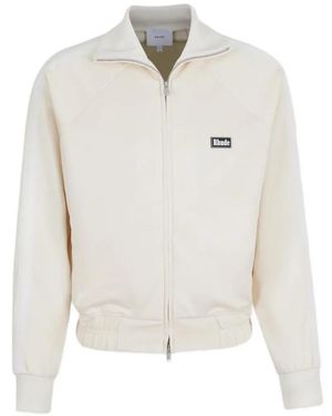 Rhude Zip-Up Jacket - White