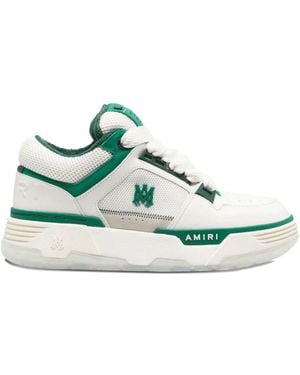 Amiri Logo-Patch Sneakers - Green