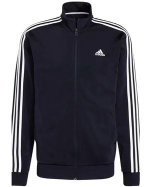 adidas Veste À Détails Rayés - Blue