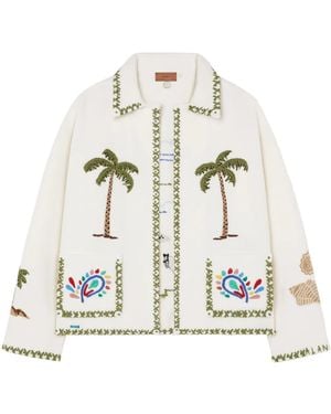 Alanui Remember Me Jacket - White