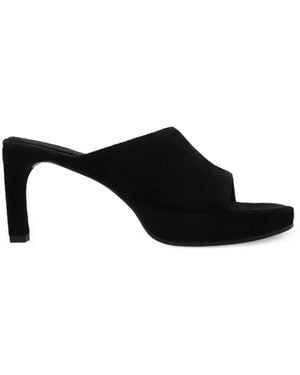 Balenciaga Fargo Mules - Black