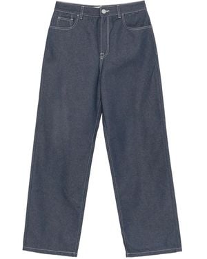 Rohe Vaqueros con cinco bolsillos - Azul