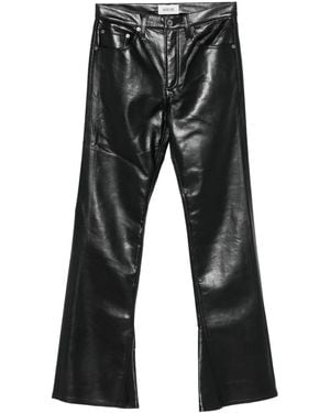 Agolde Five-Pocket Trousers - Black