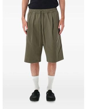 Fear Of God Drawstring Bermuda Shorts - Green