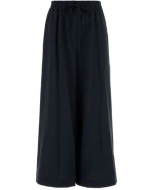 Weekend by Maxmara Elmo ワイドパンツ - ブルー