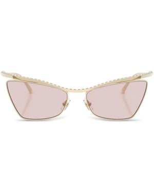 Jimmy Choo Cat-Eye Frame Sunglasses - Pink