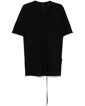 Masnada コットン Tシャツ - ブラック