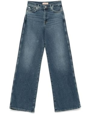 7 For All Mankind Lotta ジーンズ - ブルー