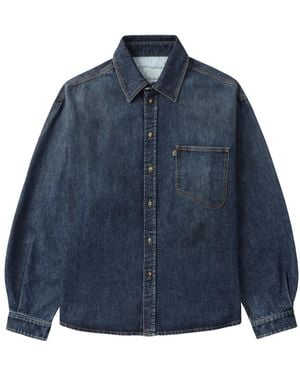 ERL Jacke Aus Baumwolle - Blau