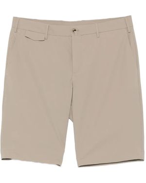 PT Torino Belt-Loops Shorts - White