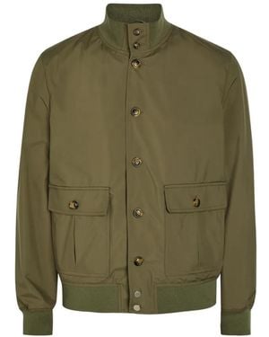 Valstar Jacke Mit Knopfleiste - Grün