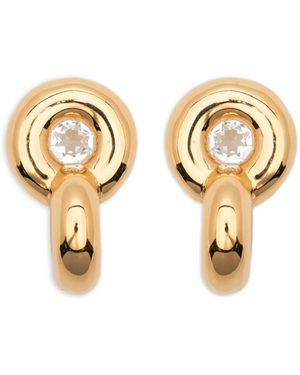 Uncommon Matters Infinity Earrings - Metallic