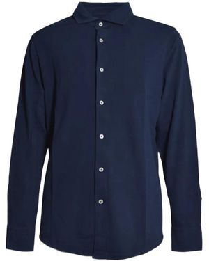 MC2 Saint Barth Chemise À Manches Longues - Blue