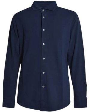 MC2 Saint Barth Chemise À Manches Longues - Blue
