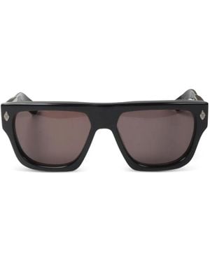 Chrome Hearts Occhiali Da Sole Squadrati Charismadick - Grigio