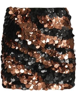 Marciano Sequin-Embellished Skirt - Black