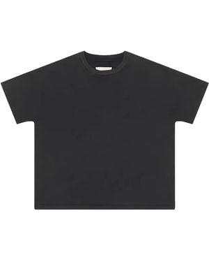 O.FILES Kimono 2.0 Round-Neck T-Shirt - Black